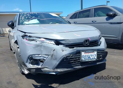 2022 Honda Civic Sport z USA, uszkodzony, nr VIN 2HGFE2F52NH578941